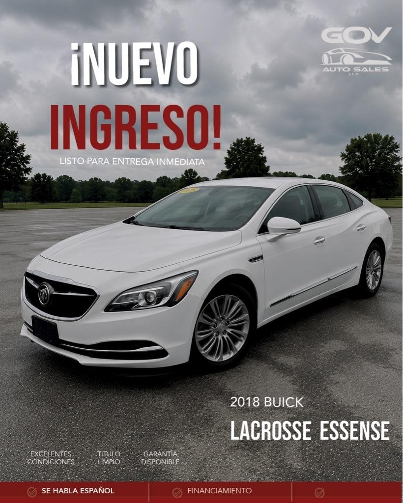 2018 Buick LaCrosse Hybrid Essence