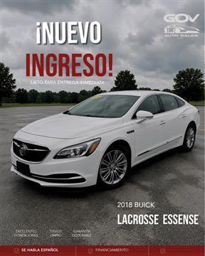 2018 Buick LaCrosse Hybrid Essence