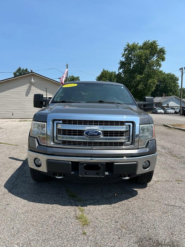 Ford F-150 XL SuperCrew 5.5-ft. Bed 4WD 2014