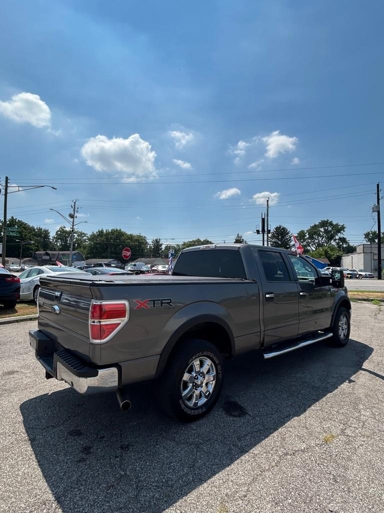 Ford F-150 XL SuperCrew 5.5-ft. Bed 4WD 2014
