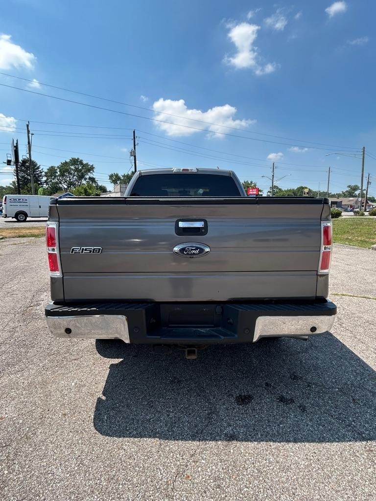Ford F-150 XL SuperCrew 5.5-ft. Bed 4WD 2014