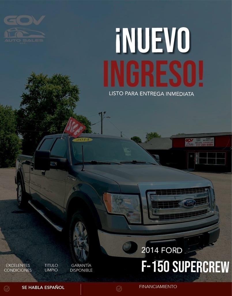 Ford F-150 XL SuperCrew 5.5-ft. Bed 4WD 2014