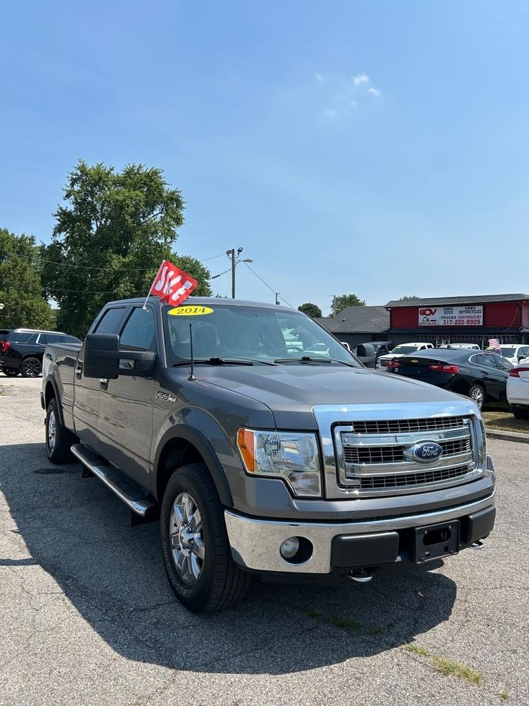 Ford F-150 XL SuperCrew 5.5-ft. Bed 4WD 2014