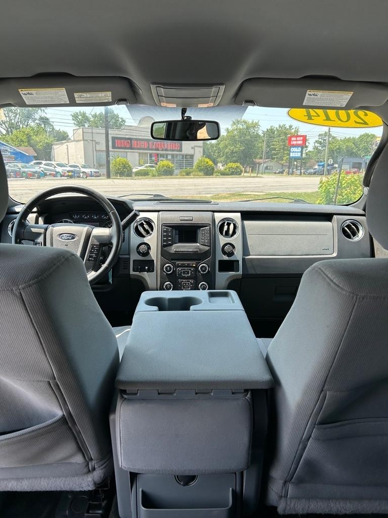 Ford F-150 XL SuperCrew 5.5-ft. Bed 4WD 2014