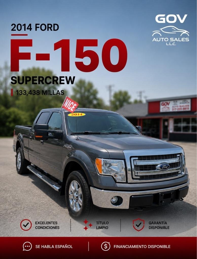 2014 Ford F-150 XL SuperCrew 5.5-ft. Bed 4WD