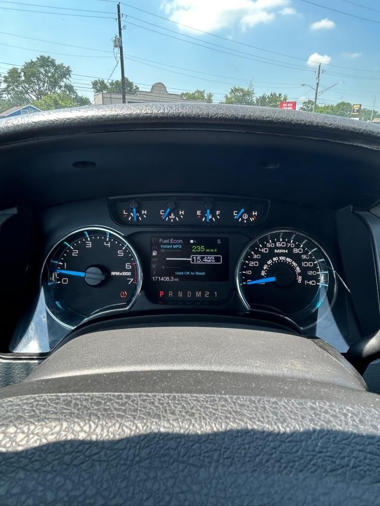 Ford F-150 XL SuperCrew 5.5-ft. Bed 4WD 2014