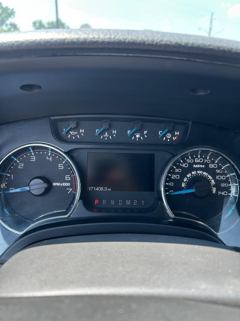 Ford F-150 XL SuperCrew 5.5-ft. Bed 4WD 2014