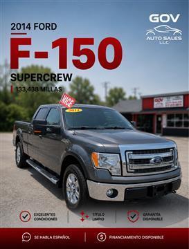 2014 Ford F-150 XL SuperCrew 5.5-ft. Bed 4WD