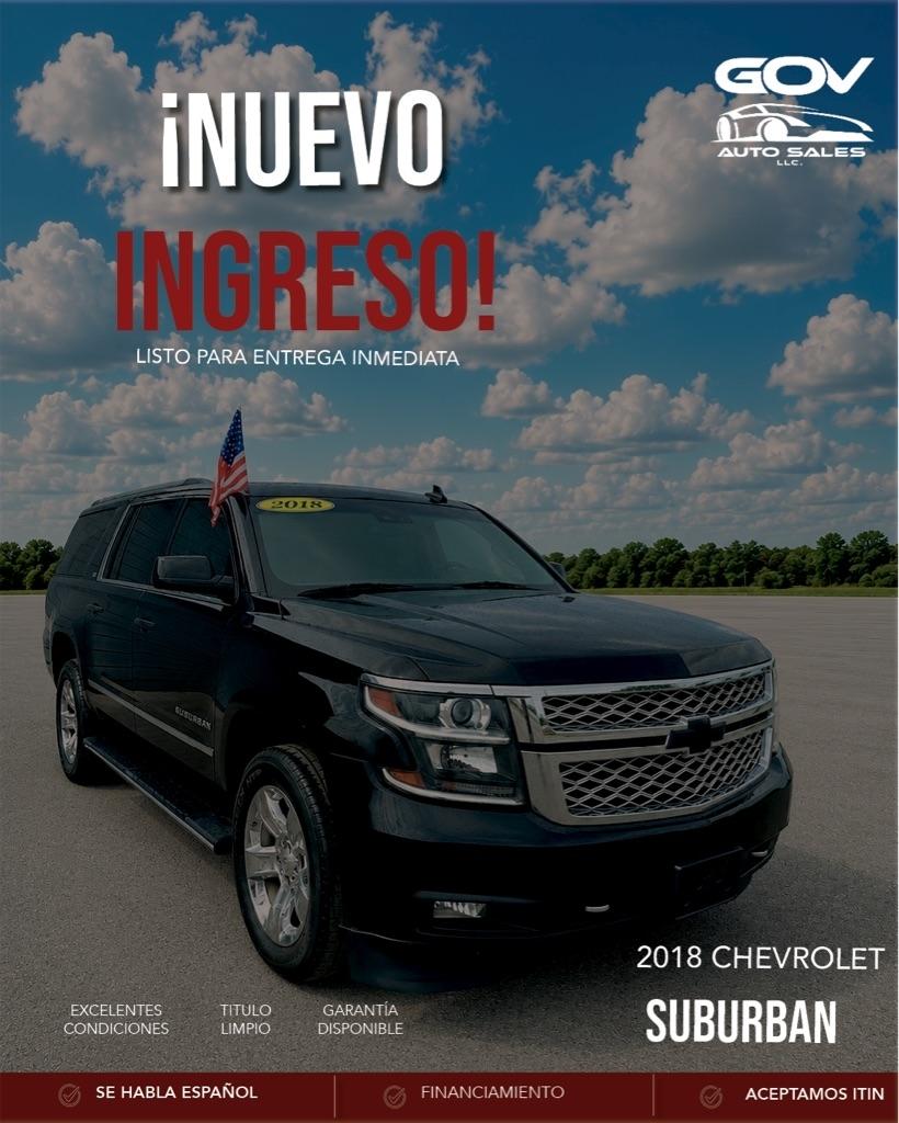 2018 Chevrolet Suburban LT 4WD