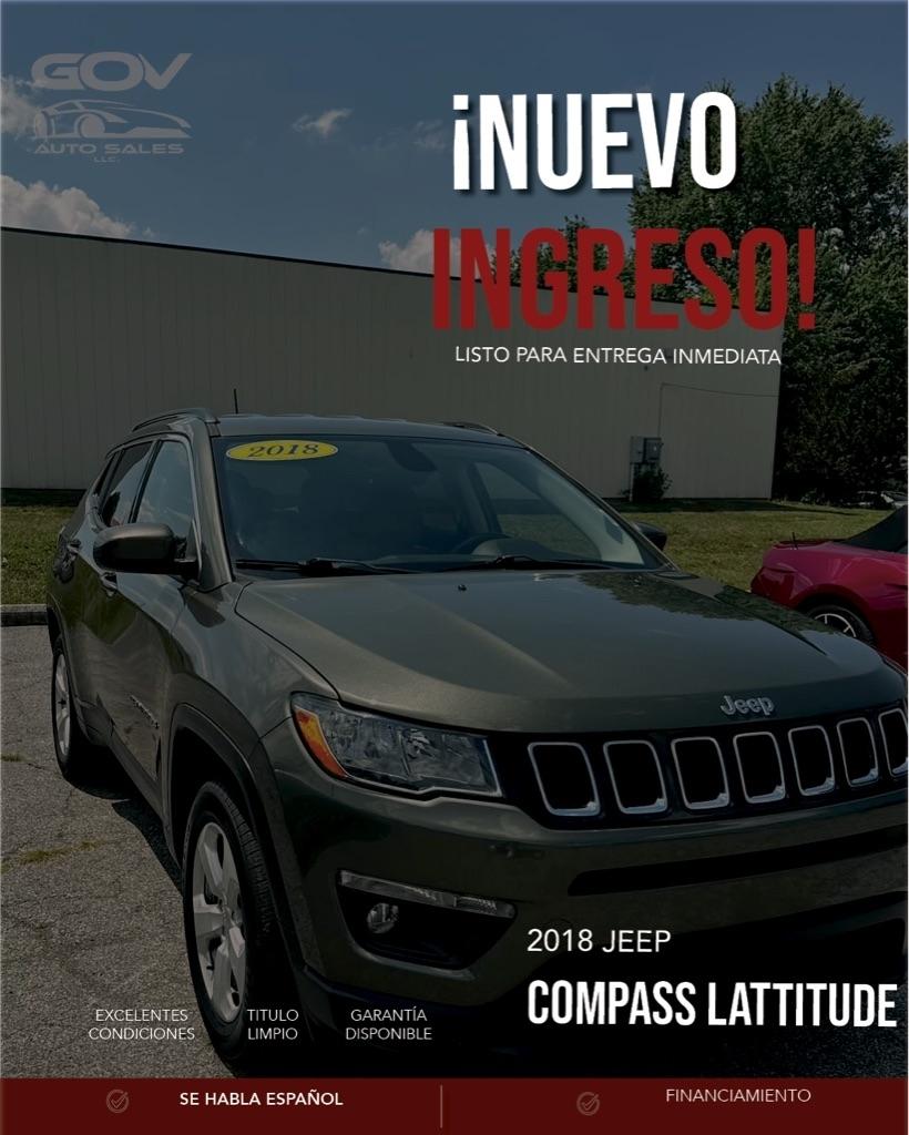 2018 Jeep Compass Latitude 4WD