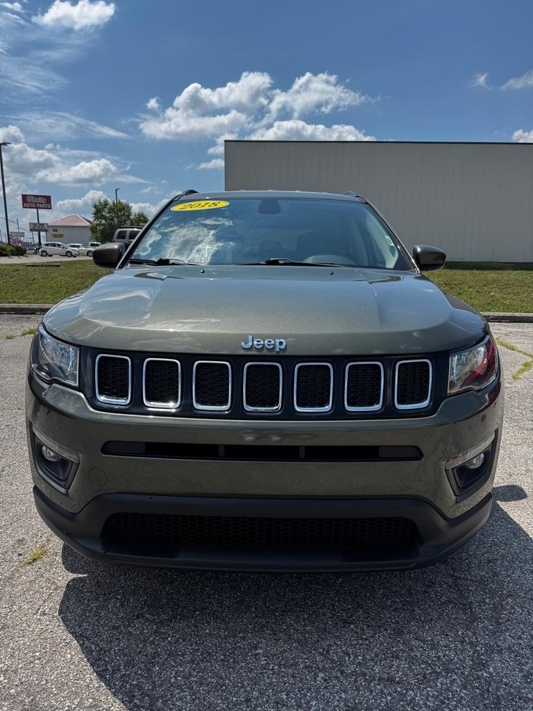 Jeep Compass Latitude 4WD 2018