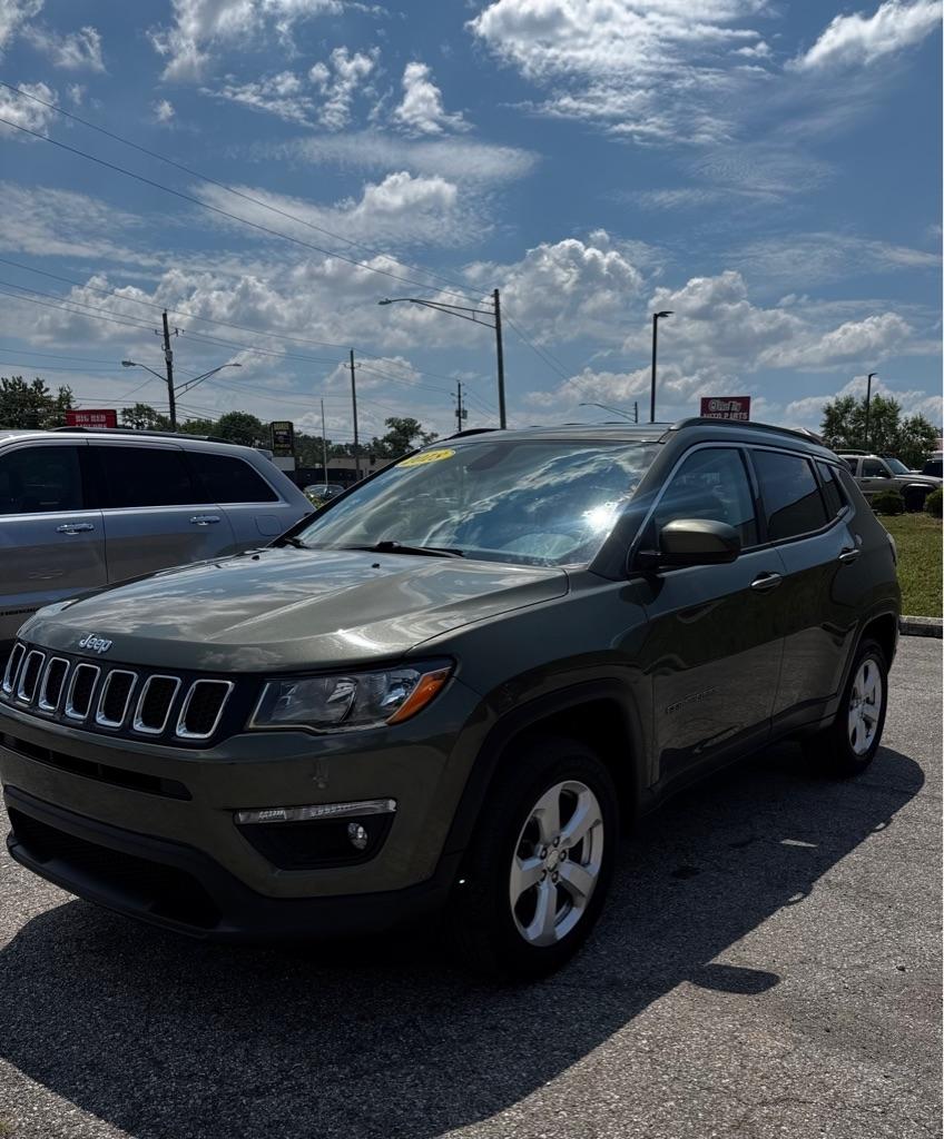 Jeep Compass Latitude 4WD 2018