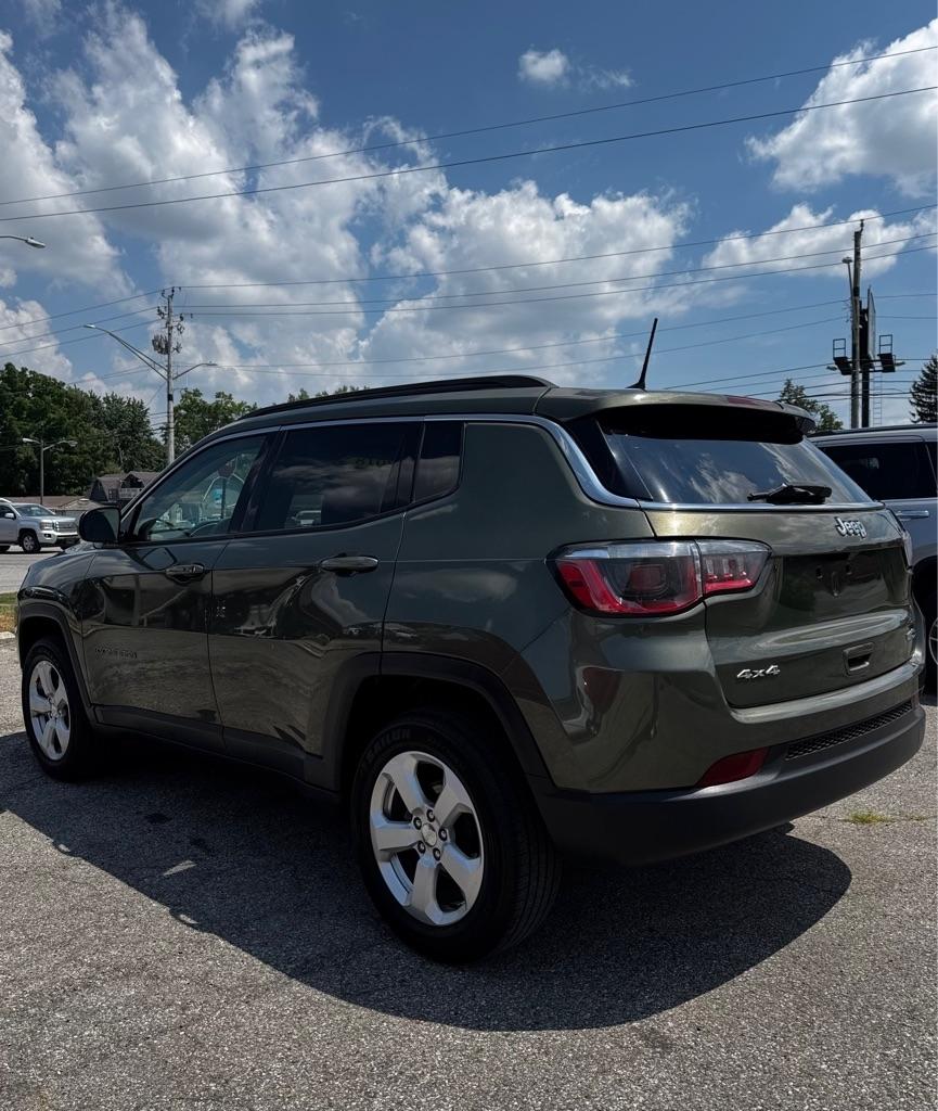 Jeep Compass Latitude 4WD 2018