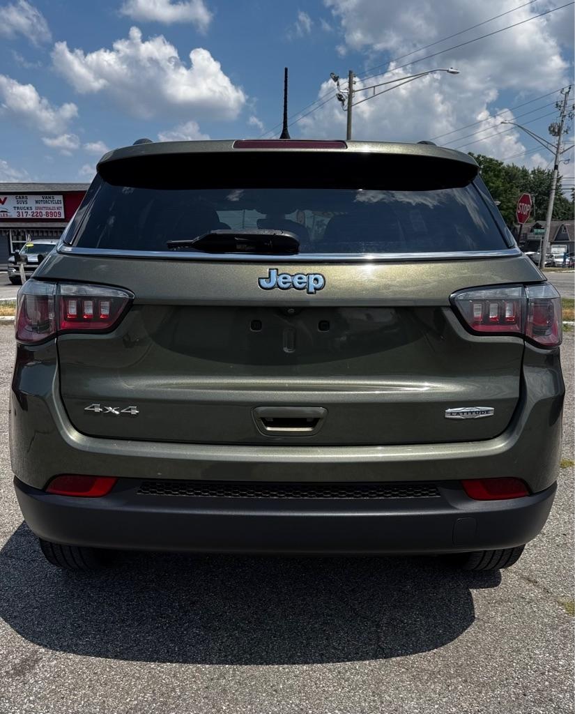 Jeep Compass Latitude 4WD 2018
