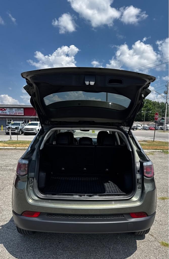 Jeep Compass Latitude 4WD 2018