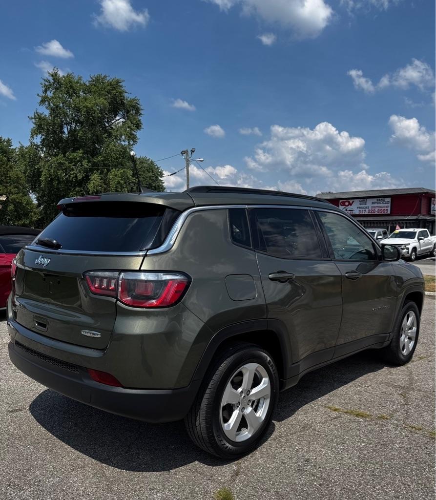 Jeep Compass Latitude 4WD 2018