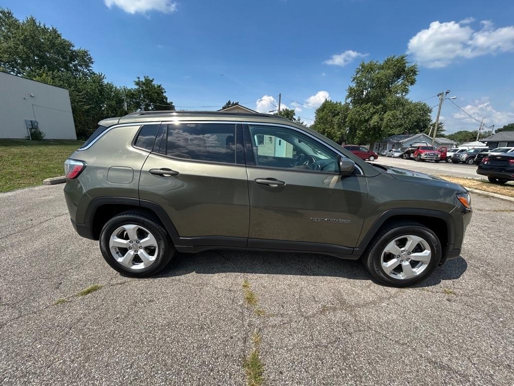 Jeep Compass Latitude 4WD 2018