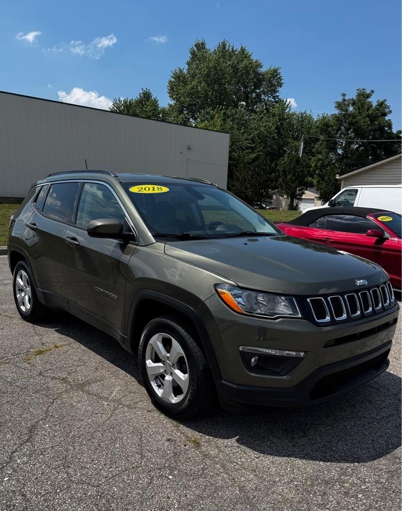 Jeep Compass Latitude 4WD 2018