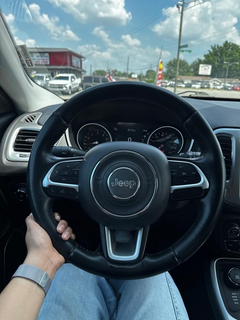 Jeep Compass Latitude 4WD 2018