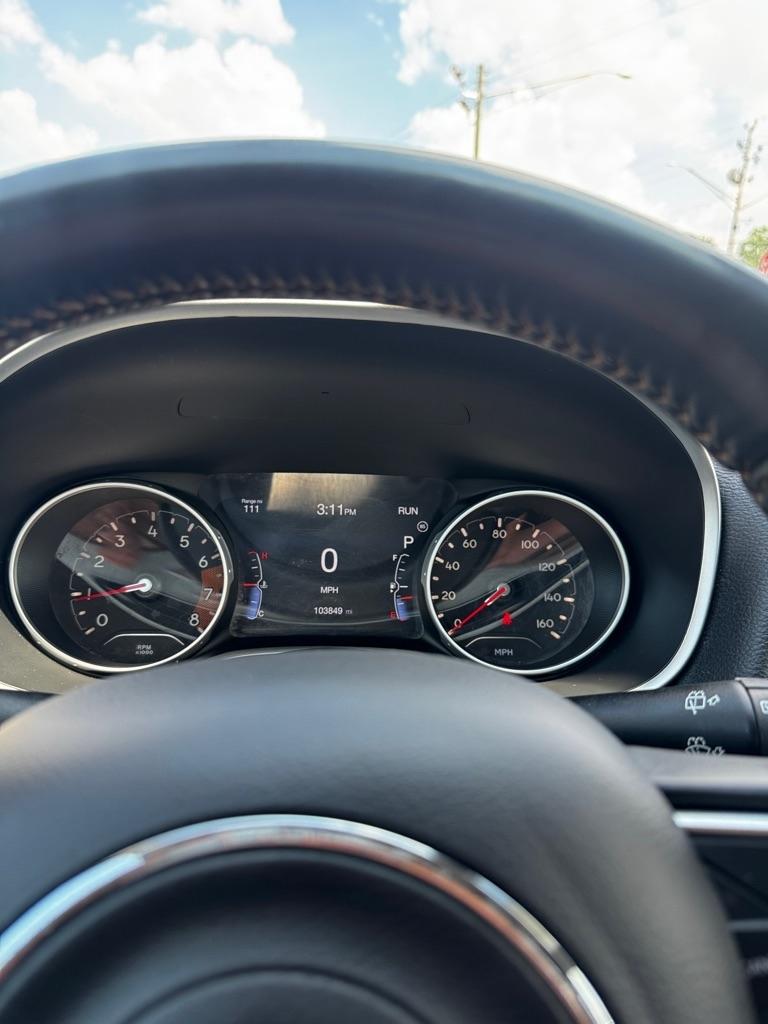 Jeep Compass Latitude 4WD 2018