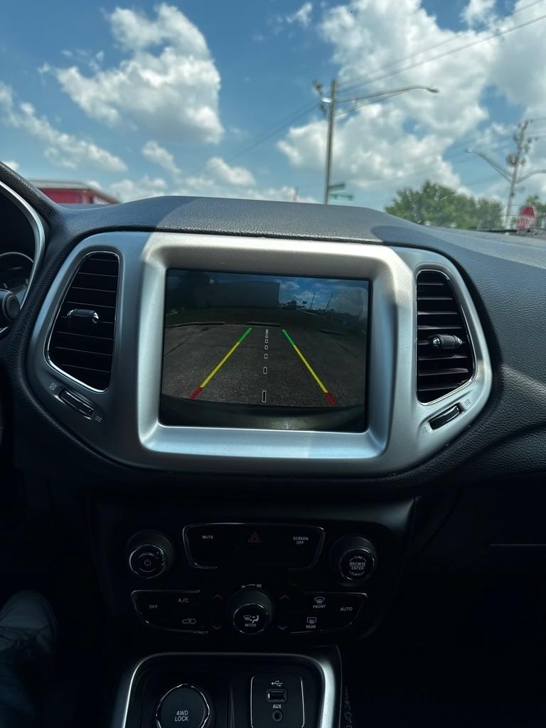 Jeep Compass Latitude 4WD 2018