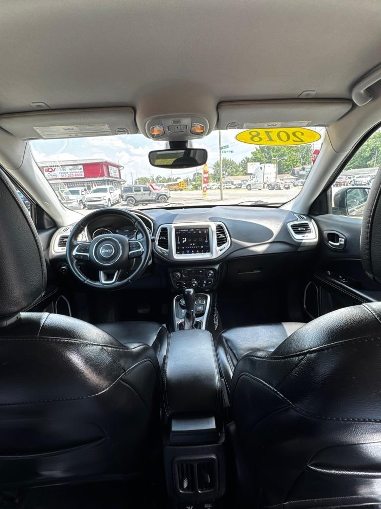 Jeep Compass Latitude 4WD 2018