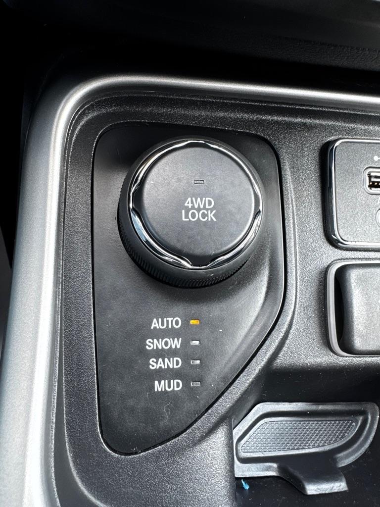 Jeep Compass Latitude 4WD 2018