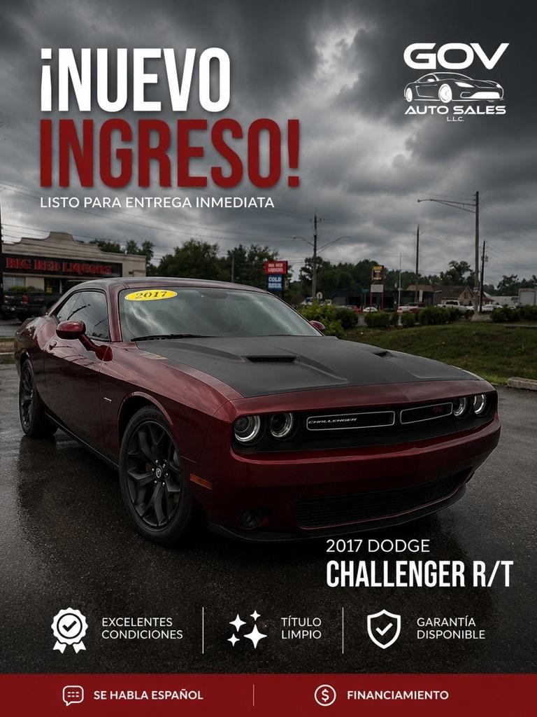 2017 Dodge Challenger R/T Plus