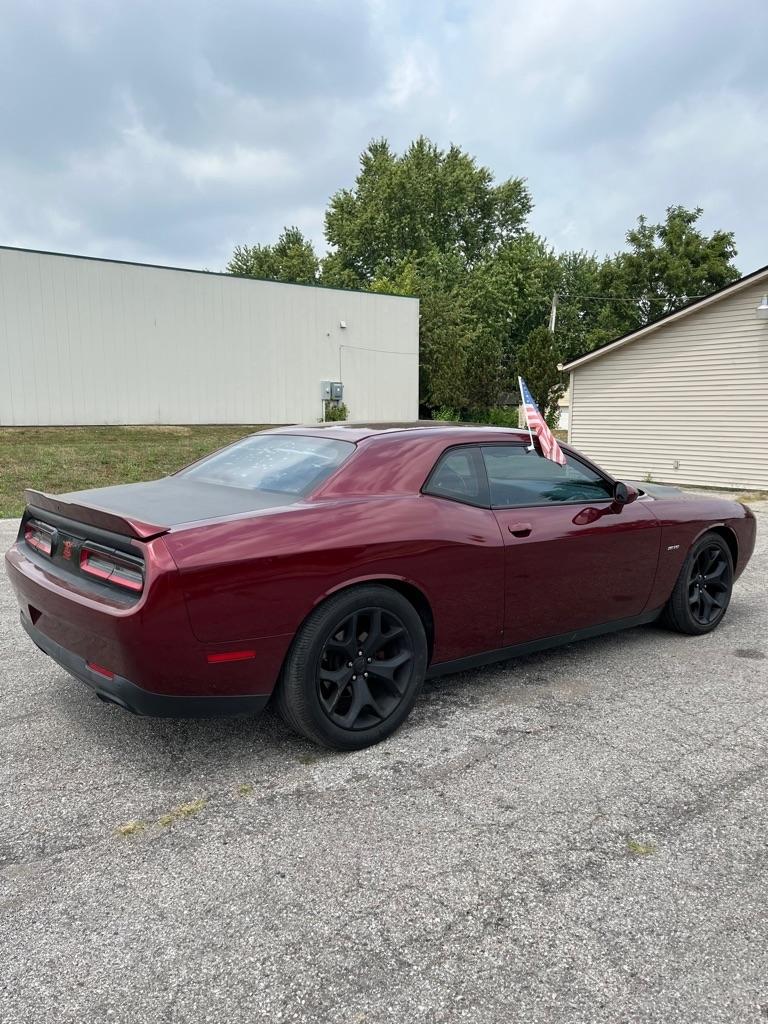 Dodge Challenger R/T Plus 2017