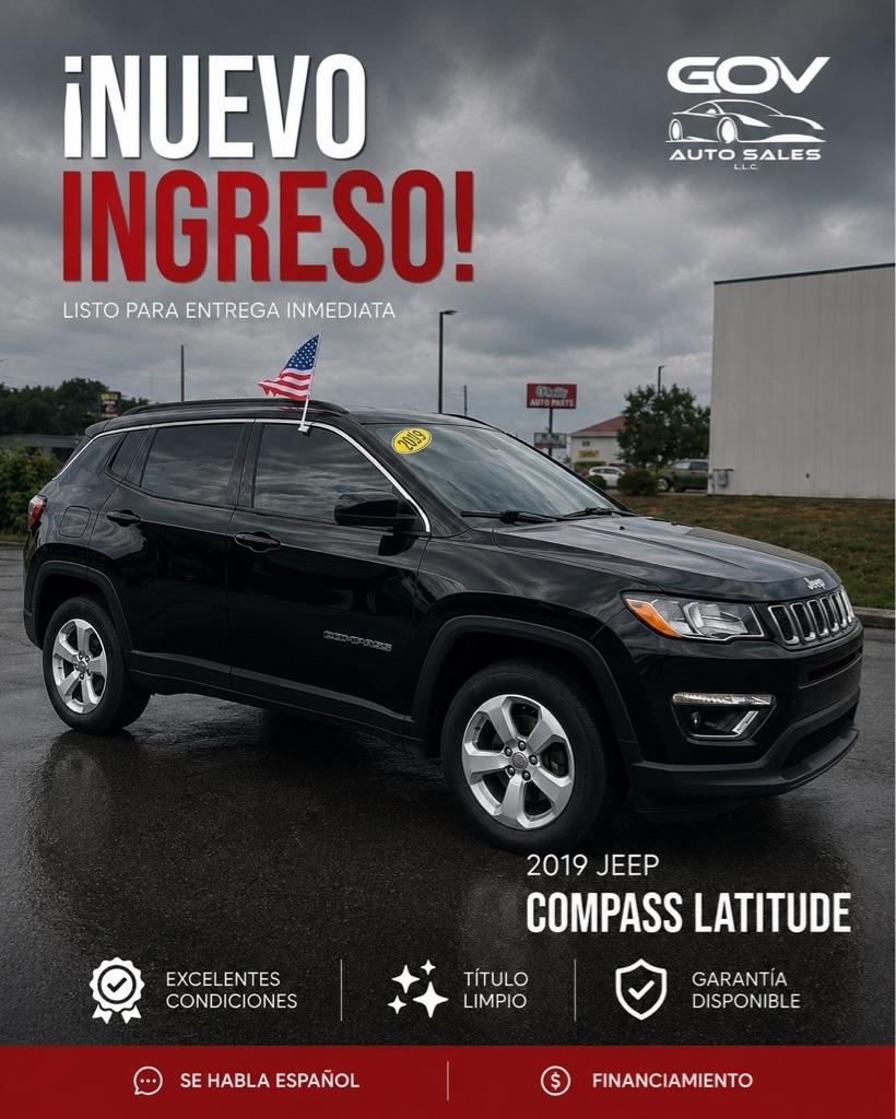2019 Jeep Compass Latitude 4WD
