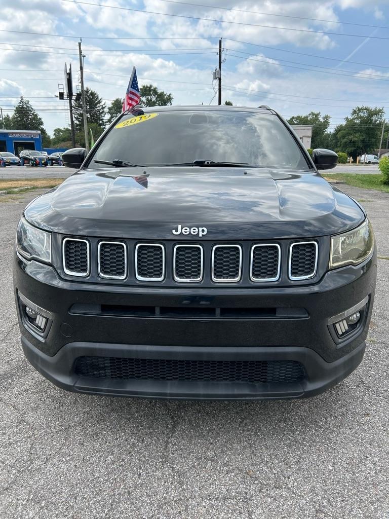 Jeep Compass Latitude 4WD 2019