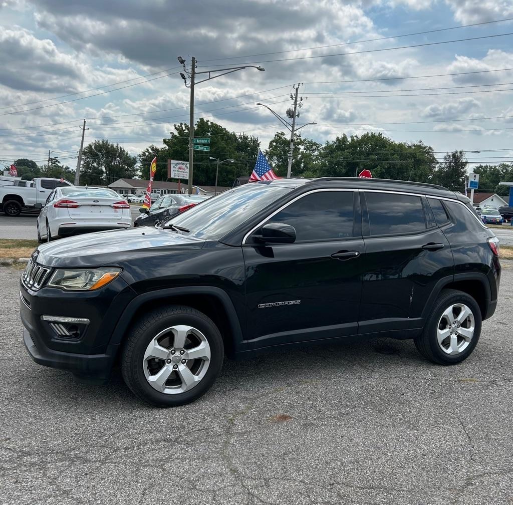 Jeep Compass Latitude 4WD 2019