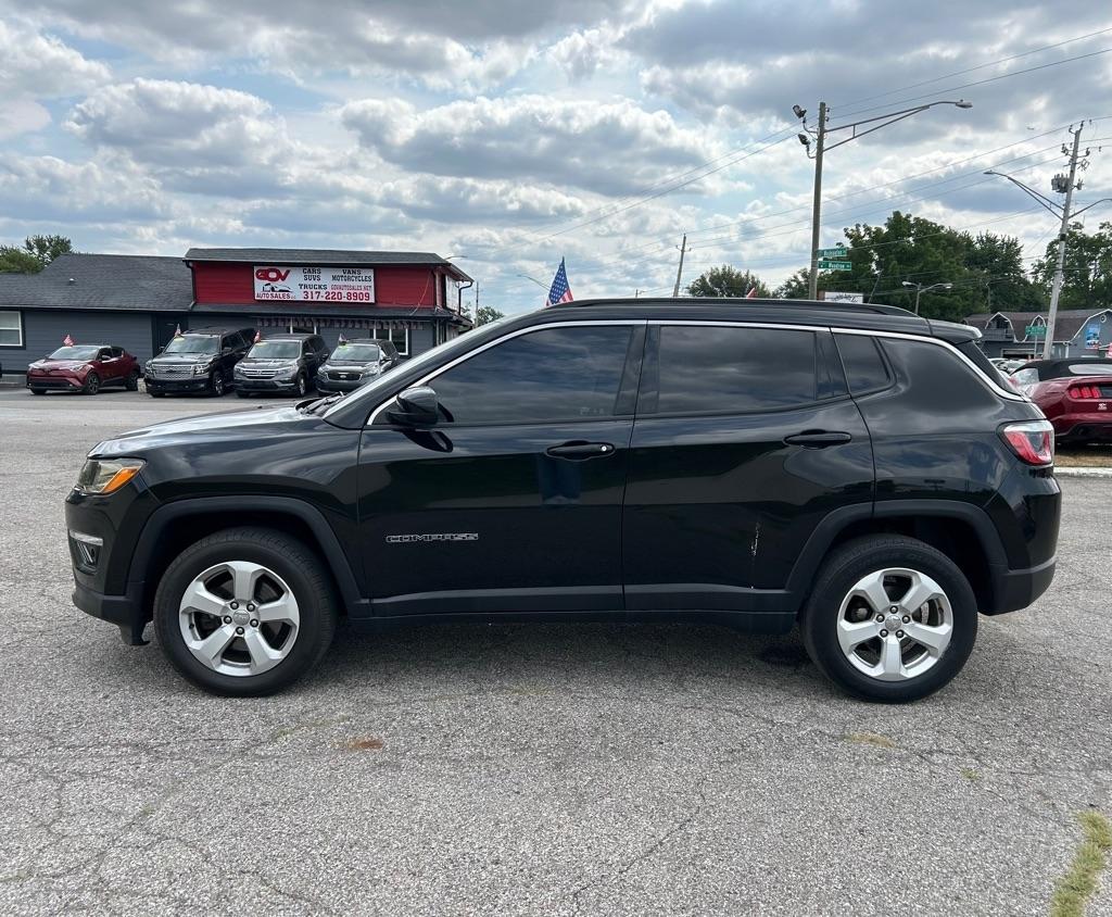 Jeep Compass Latitude 4WD 2019