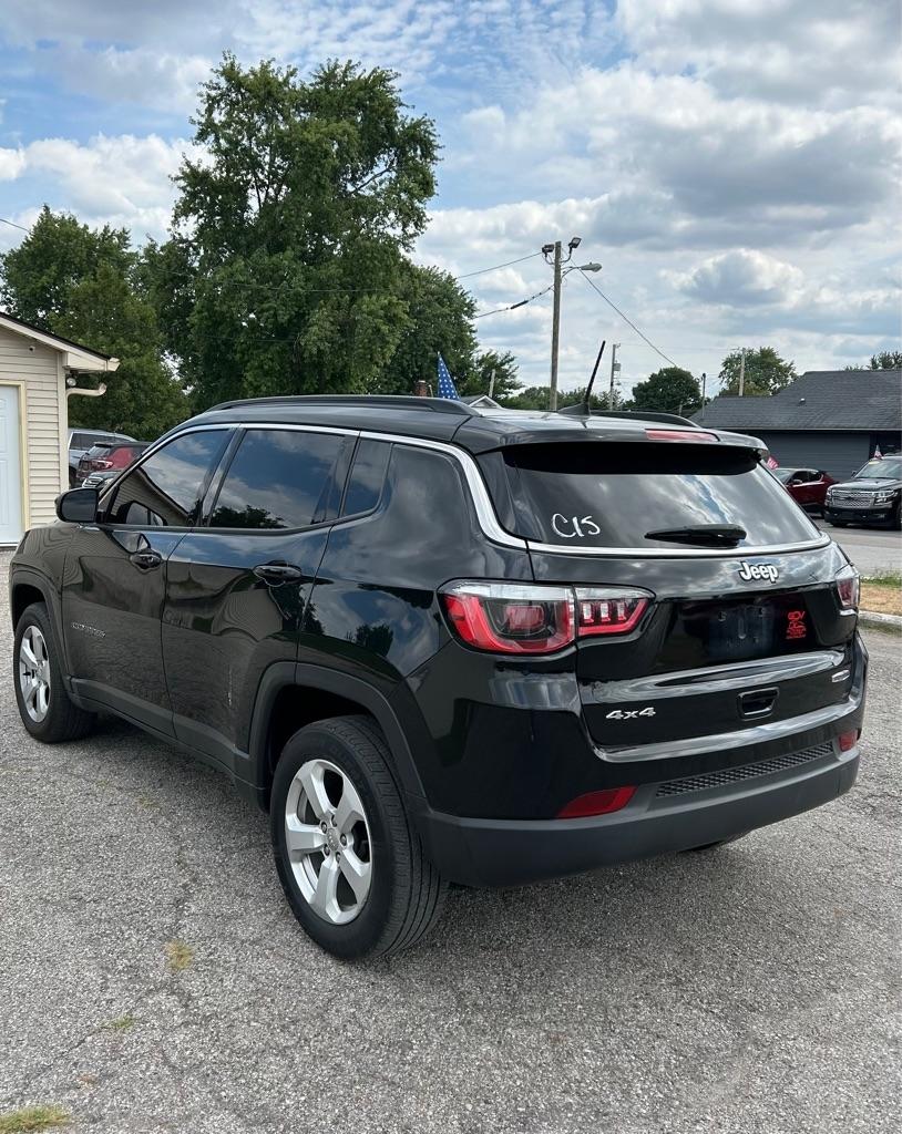 Jeep Compass Latitude 4WD 2019