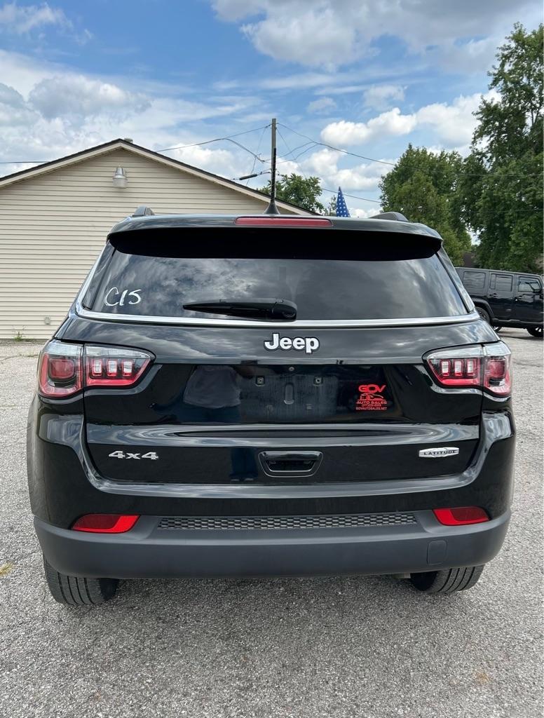 Jeep Compass Latitude 4WD 2019