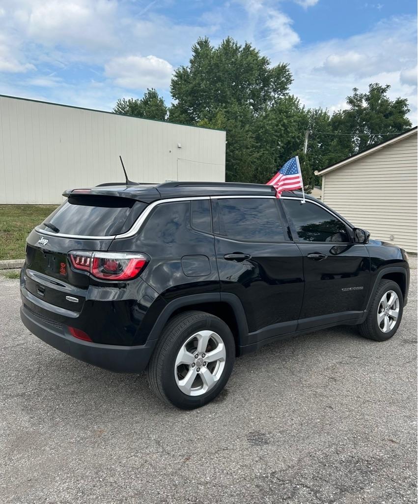 Jeep Compass Latitude 4WD 2019