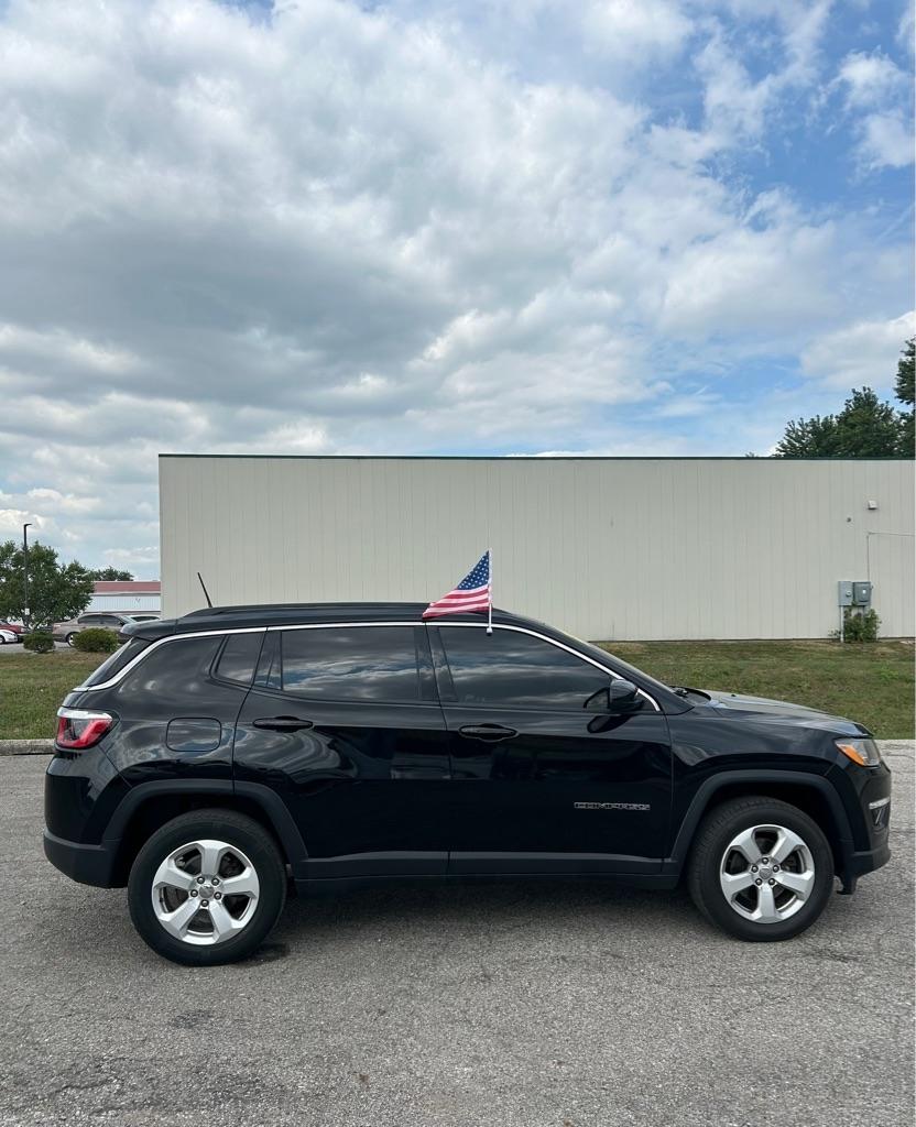 Jeep Compass Latitude 4WD 2019