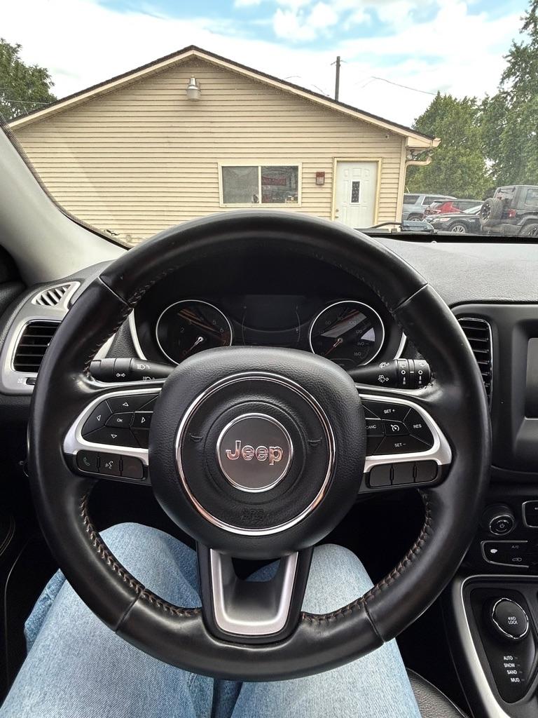 Jeep Compass Latitude 4WD 2019