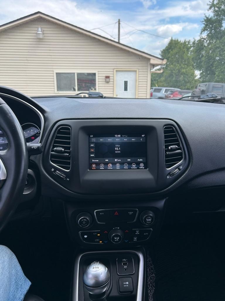 Jeep Compass Latitude 4WD 2019