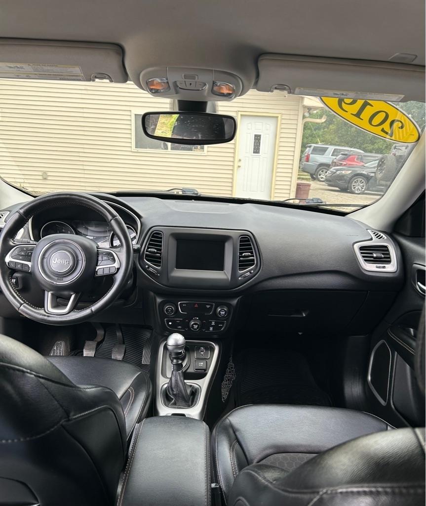 Jeep Compass Latitude 4WD 2019