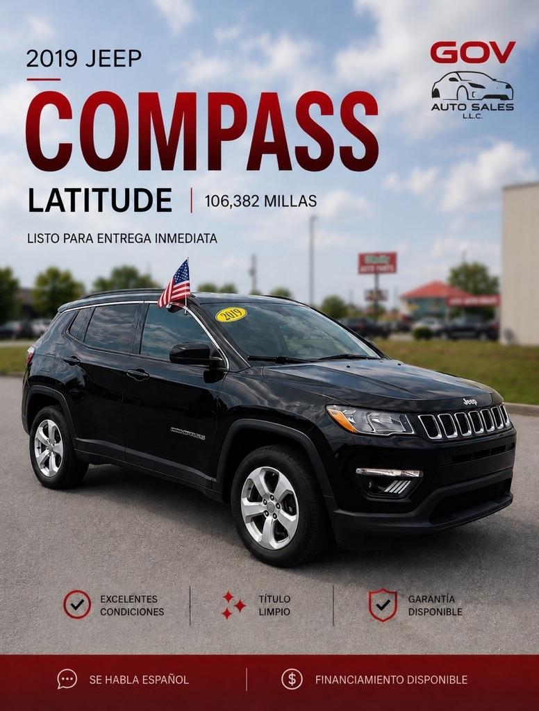 2019 Jeep Compass Latitude 4WD