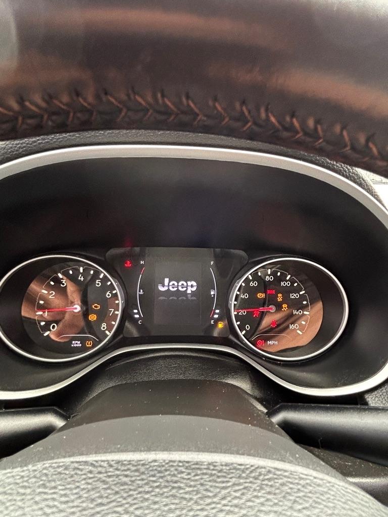Jeep Compass Latitude 4WD 2019