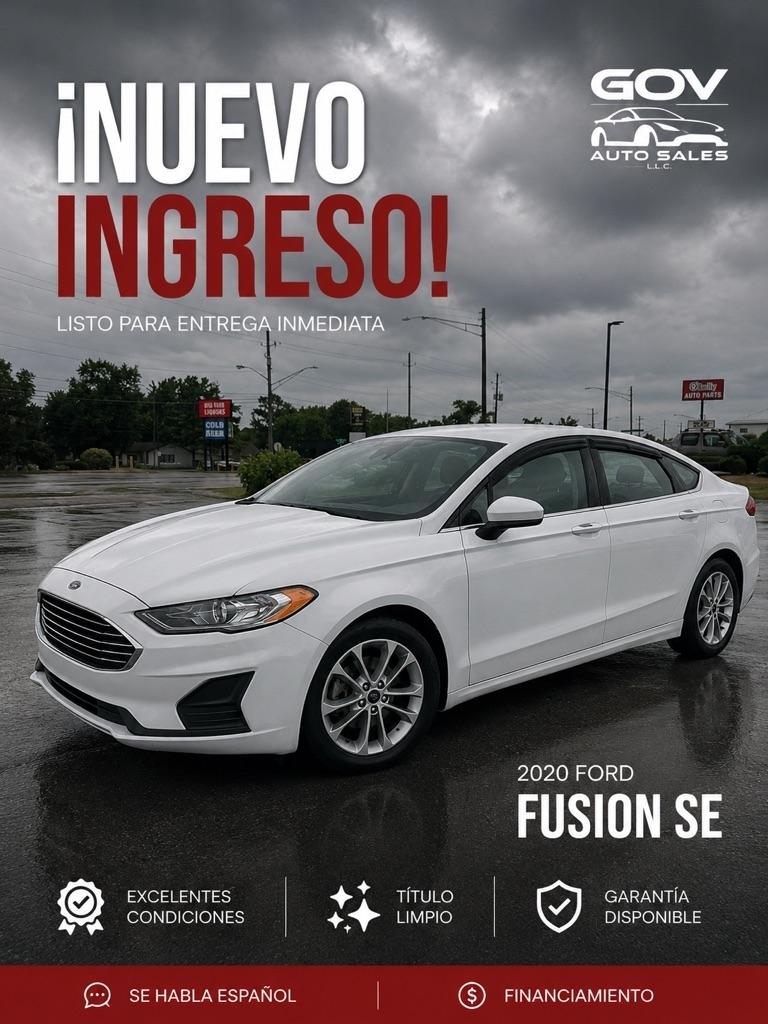 2020 Ford Fusion SE
