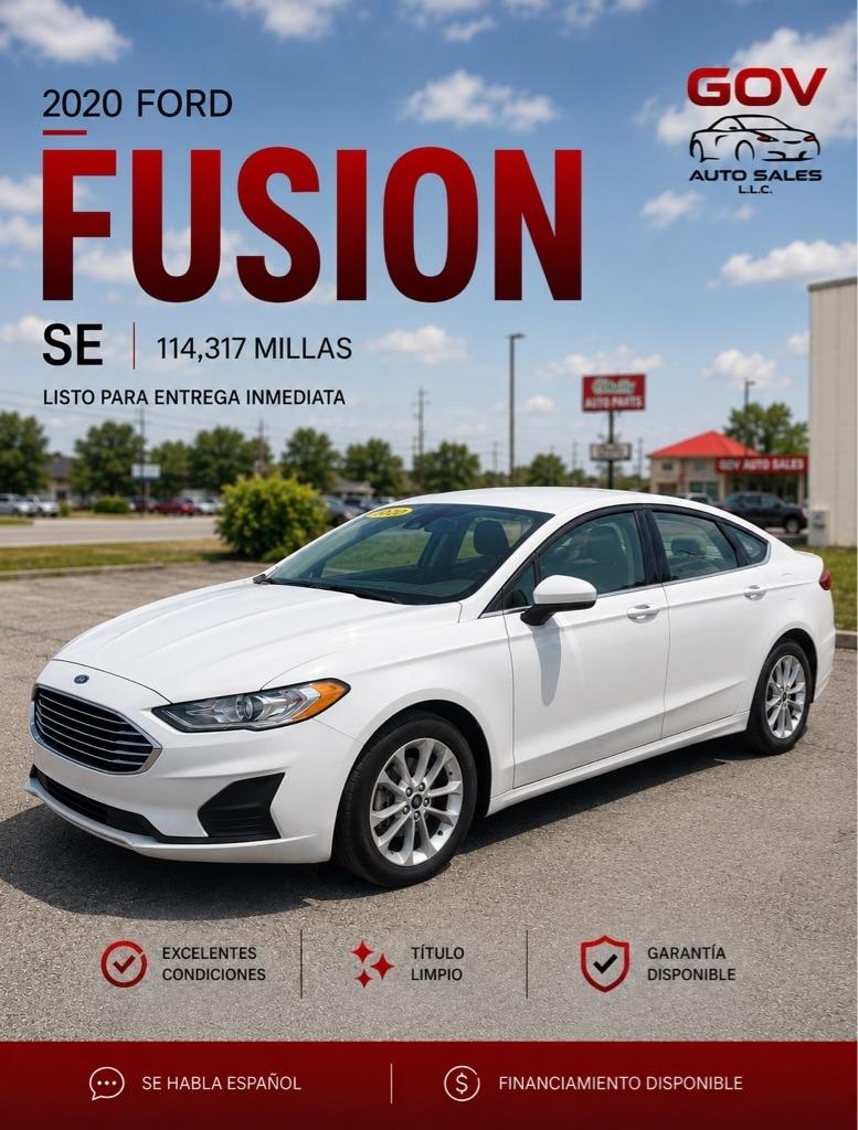2020 Ford Fusion SE