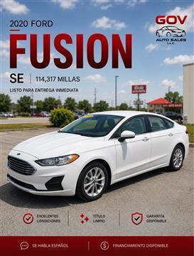 2020 Ford Fusion SE