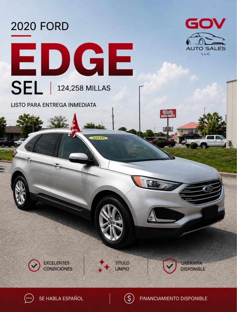 2020 Ford Edge SEL FWD