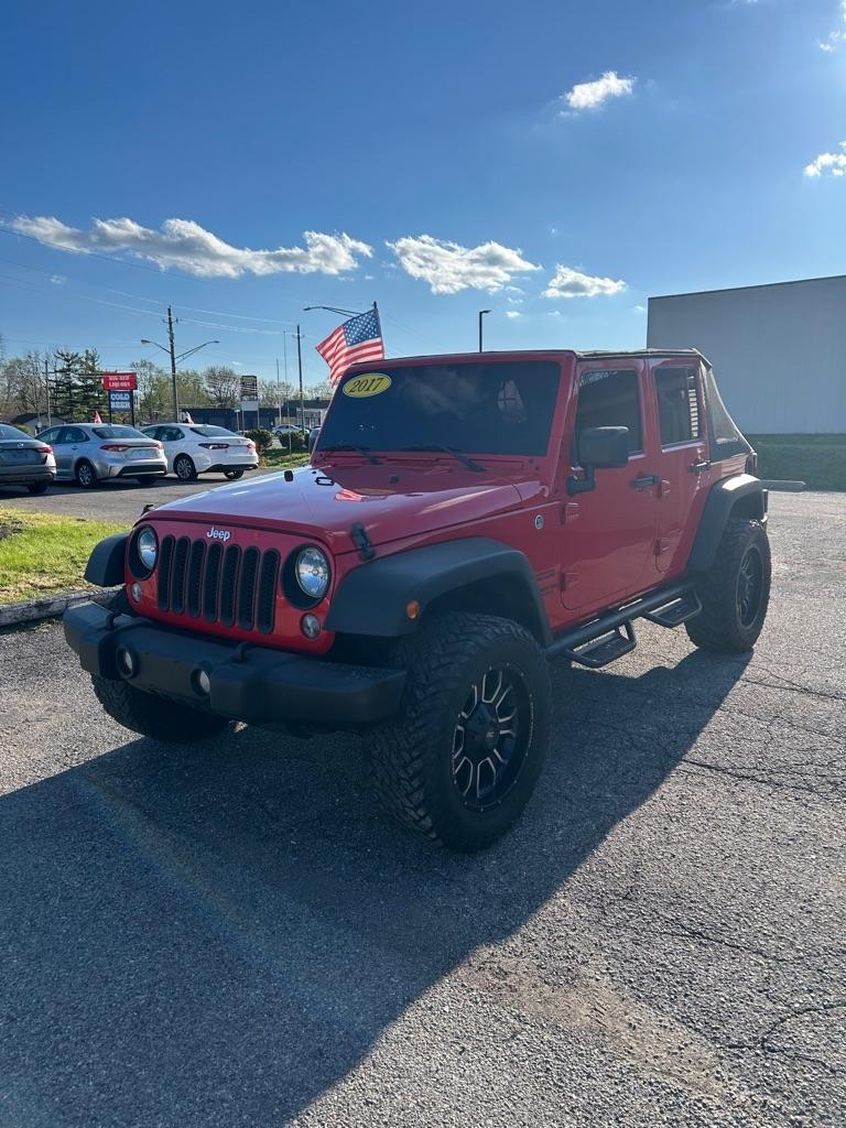 Jeep Wrangler Unlimited Sport 4WD 2017