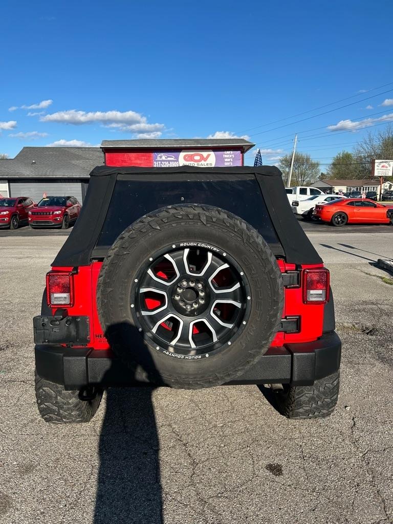 Jeep Wrangler Unlimited Sport 4WD 2017