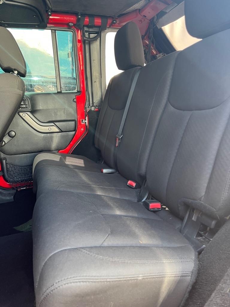 Jeep Wrangler Unlimited Sport 4WD 2017