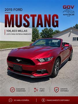 2015 Ford Mustang EcoBoost Premium Convertible